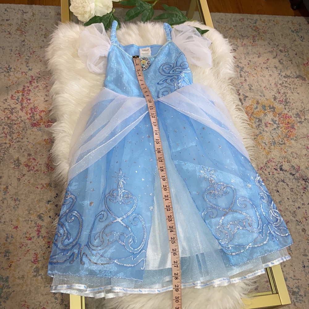 Disney Store Cinderella Costume Princess Dress, Size 7/8 - Picture 7 of 16
